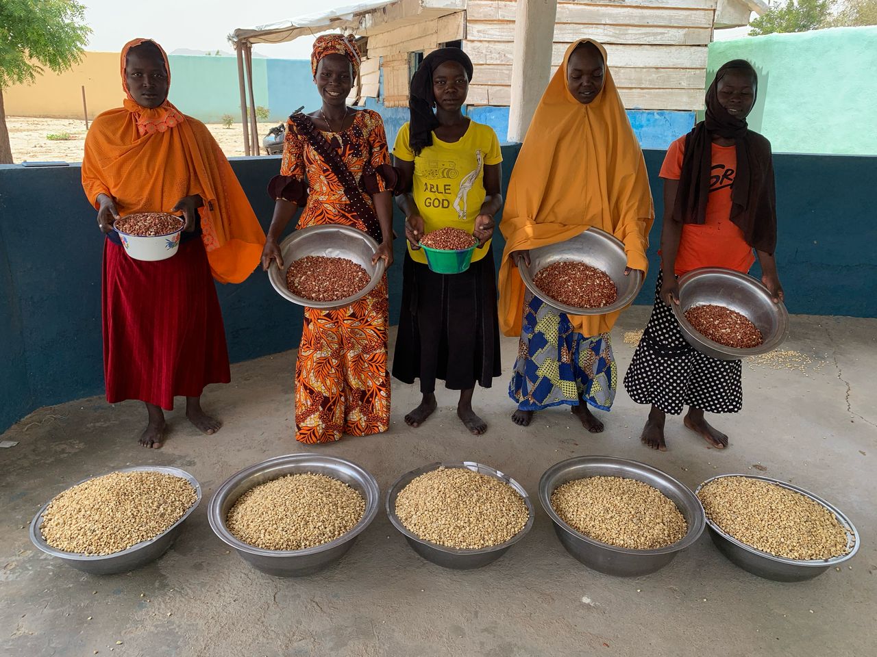 Filles mères du Camp de Minawao