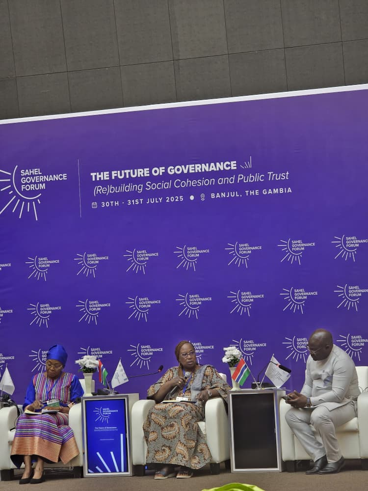 Forum régional sur le thème « L’avenir de la Gouvernance dans le Sahel »