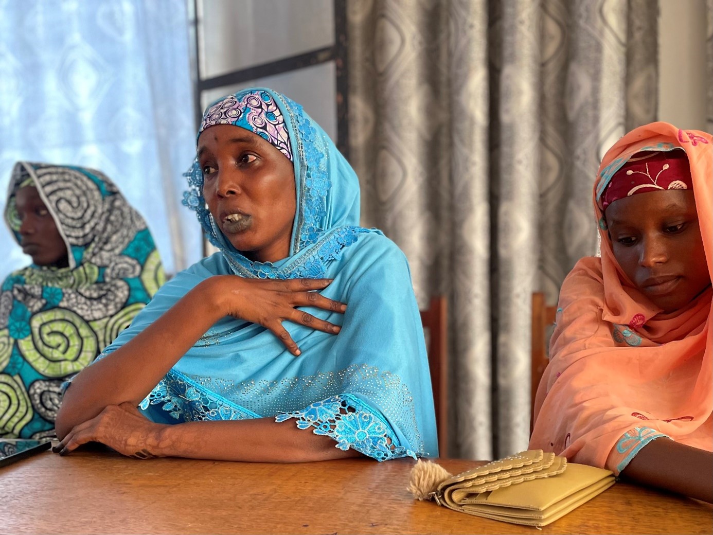 ALDEPA sensibilise les femmes déplacées à Maroua contre les violences basées sur le genre
